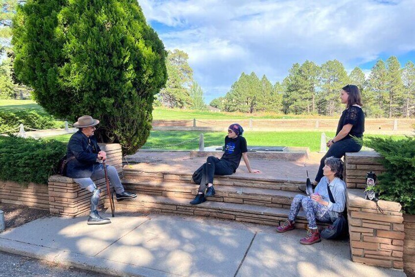 Flagstaff Cemetery Haunted History Tour