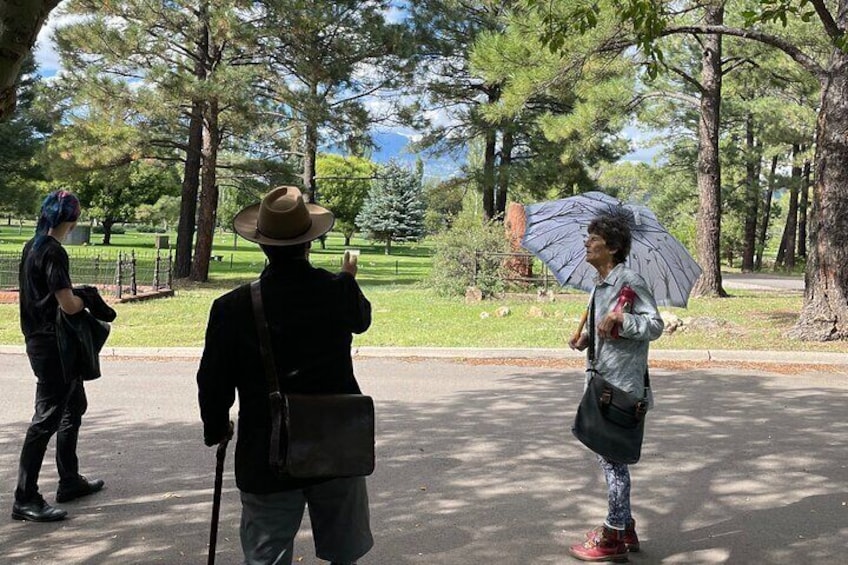 Flagstaff Cemetery Haunted History Tour