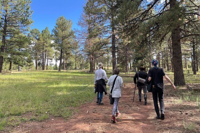 Flagstaff Cemetery Haunted History Tour