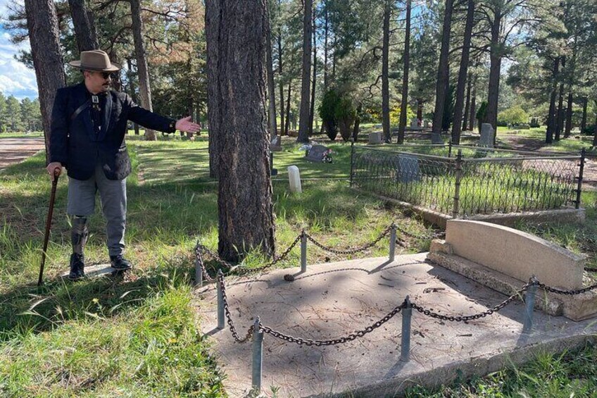 Flagstaff Cemetery Haunted History Tour