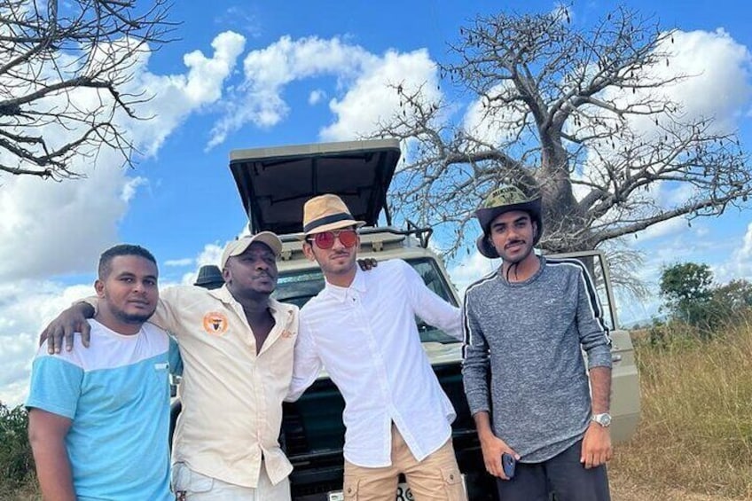 1-Day Private Safari in Mikumi from Zanzibar