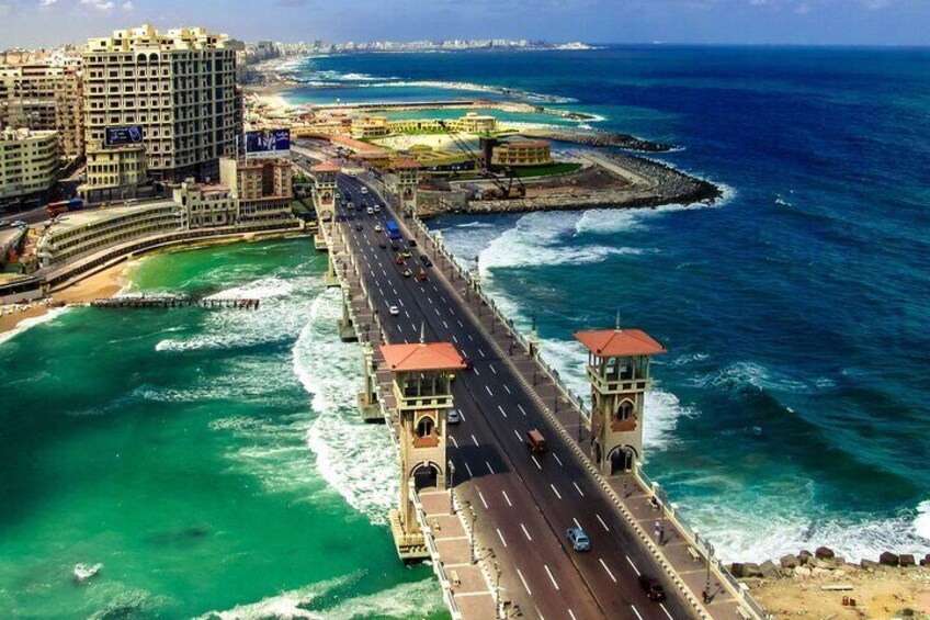  Day tour to Alexandria from Cairo