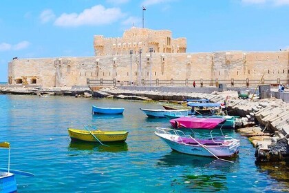 Day tour to Alexandria from Cairo