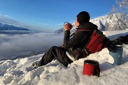 Guided Winter Alpine Trek in the Chugach Wilderness