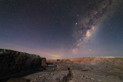 Santiago: Sky Stargazing Tour at Observatory Summer only