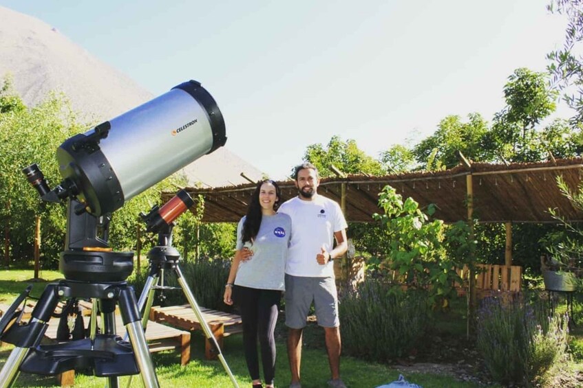 Picture 1 for Activity Santiago: Sky Stargazing Tour at Observatory Summer only