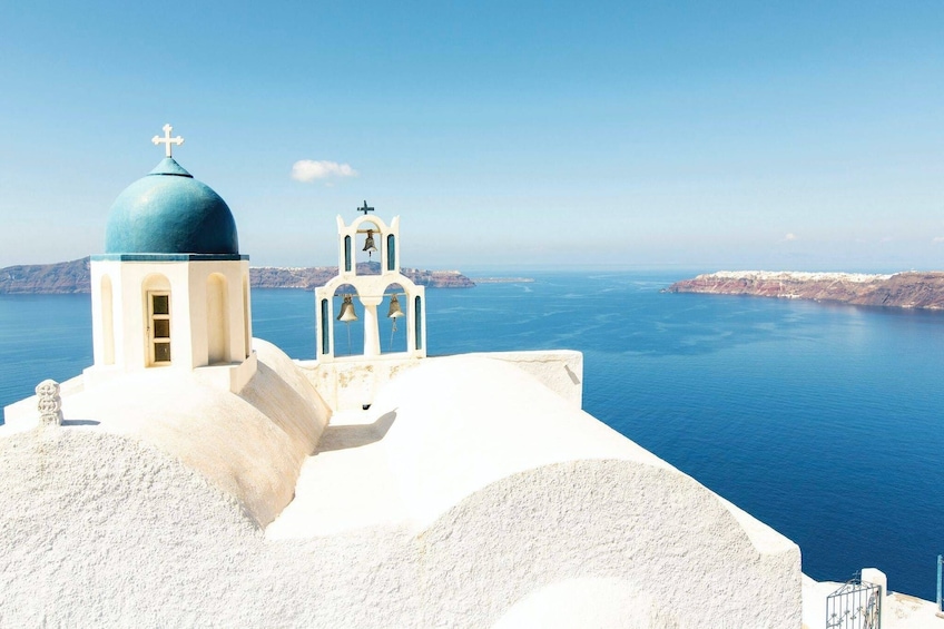 Santorini Tour from Port Heraklion