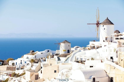 Santorini-tour vanuit haven Heraklion