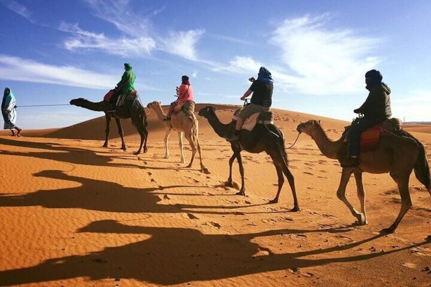 Fes to Marrakech 3 Days Group Shared Desert Tour