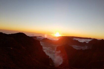 Madeira : Sunset in Pico do Arieiro (Dinner and Drinks optional)