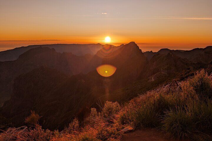 Madeira Sunset in Pico do Arieiro and Optional Stairway to Heaven
