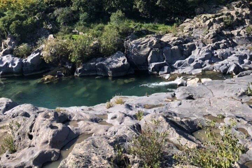 Guided Quad Tour to the Alcantara Gorges