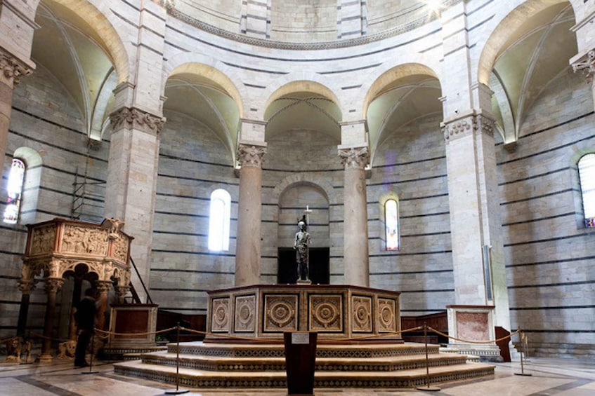 Picture 6 for Activity Pisa: Baptistery and Cathedral Ticket with Audio Guide