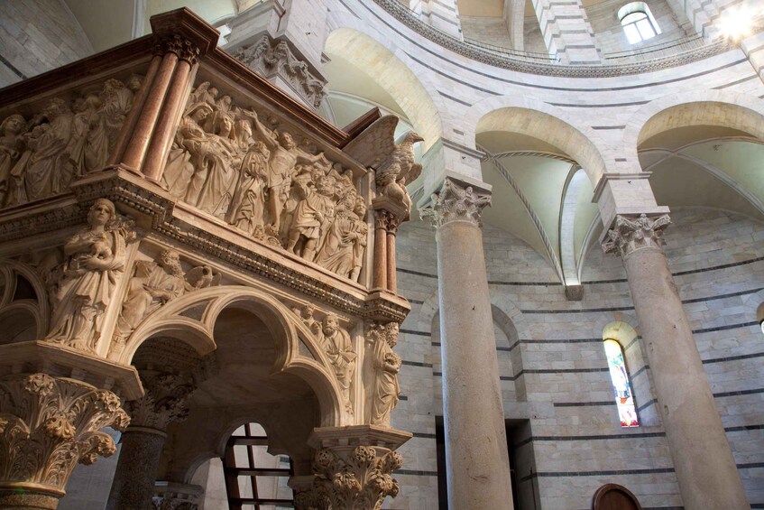 Picture 5 for Activity Pisa: Baptistery and Cathedral Ticket with Audio Guide