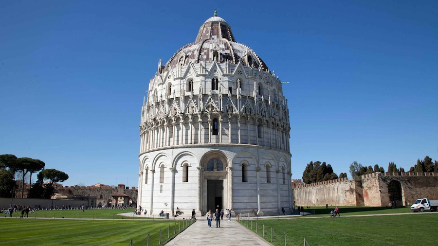 Pisa: Baptistery and Cathedral Ticket with Audio Guide