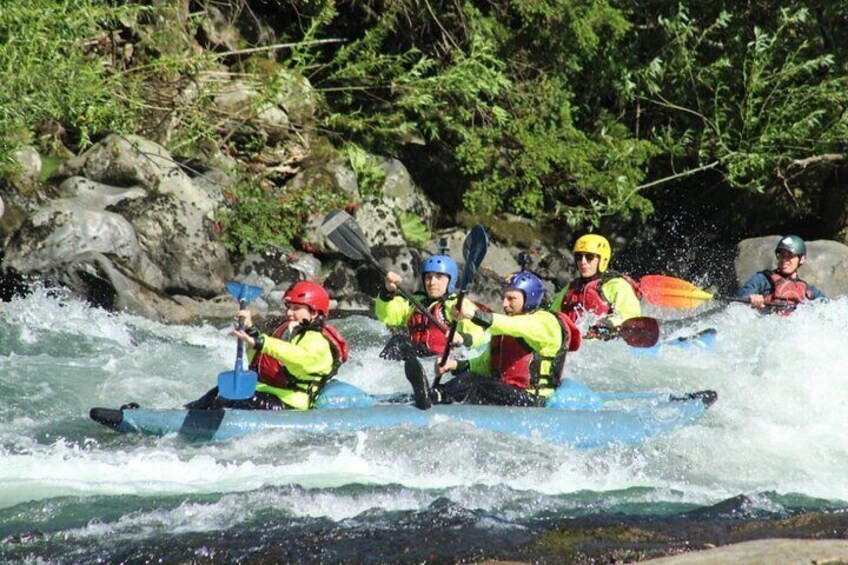 3-Hour Rafting Experience in Pucon