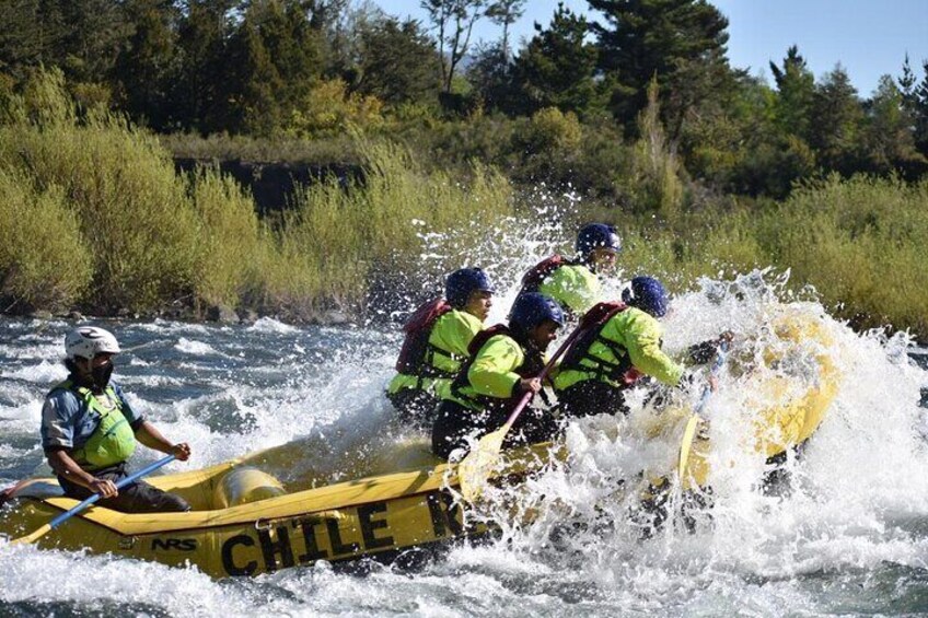 3-Hour Rafting Experience in Pucon