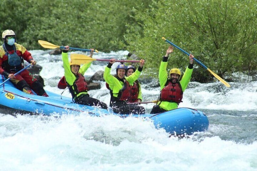 3-Hour Rafting Experience in Pucon