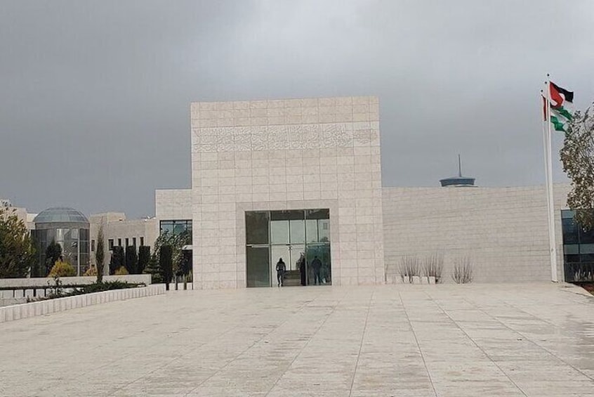 Arafat's Tomb