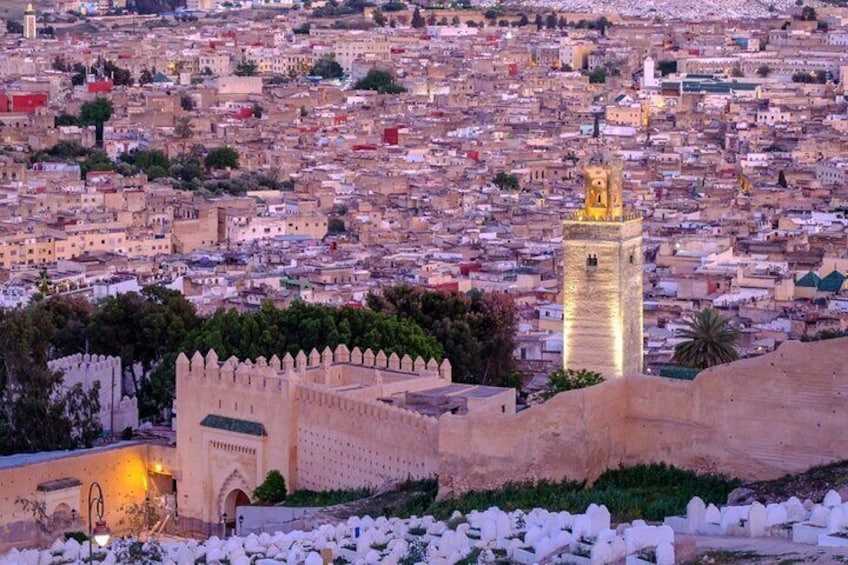 Fez, Full-Day Private Guided Tour From Casablanca 