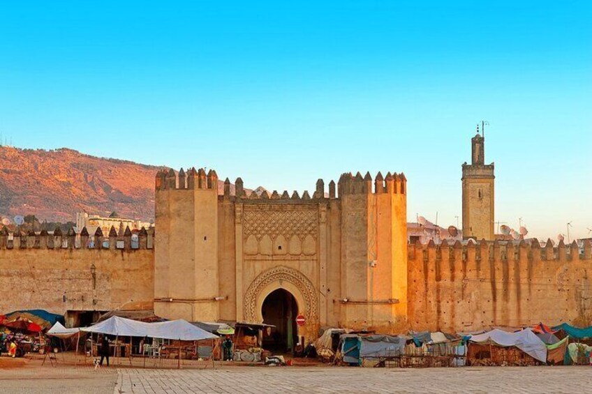 Fez, Private Guided Tour From Casablanca Confort Car