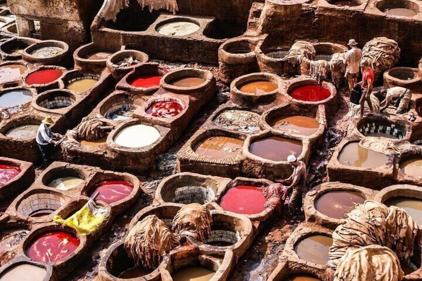 Fez, Full-Day Private Guided Tour From Casablanca 