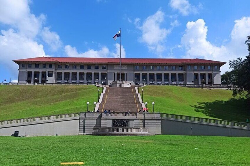 Panama Canal Administration building 