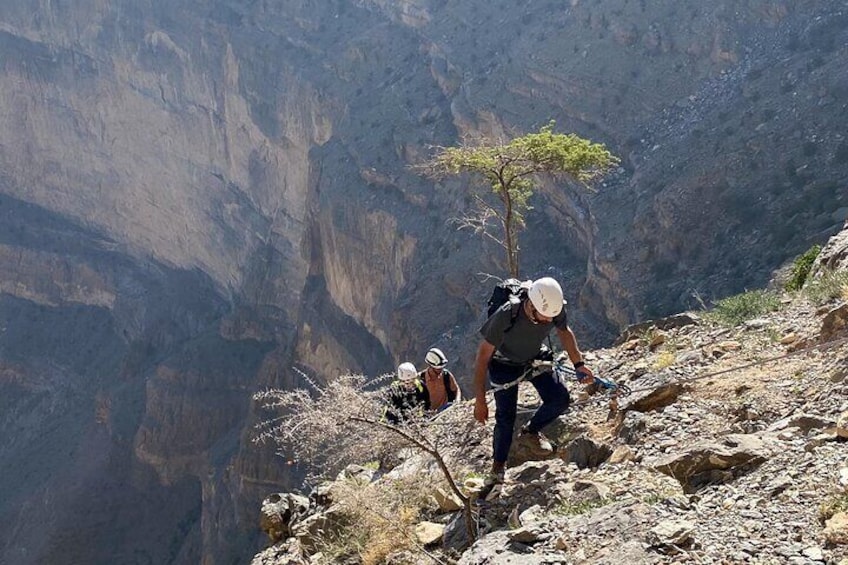 Full-Day Via Ferrata & Balcony Private Trekking