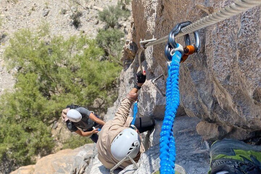 Full-Day Via Ferrata & Balcony Private Trekking