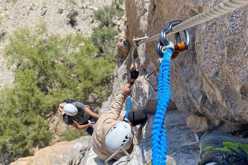 Full-Day Via Ferrata & Balcony Private Trekking