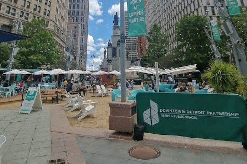 Campus Martius Park