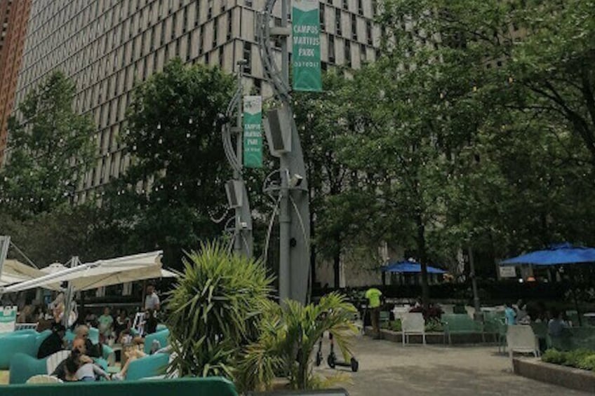 Campus Martius Park