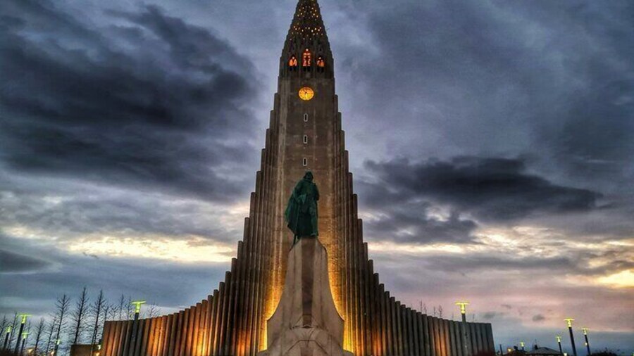 Hallgrímskirkja church