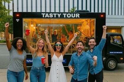 3D Panoramic-View BYOB Public City Tour by Glass Vehicle