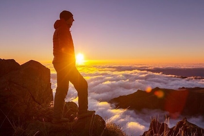 Sunrise Tour at Pico do Arieiro with coffee/tea and breakfast included