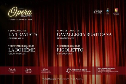Selección de ópera