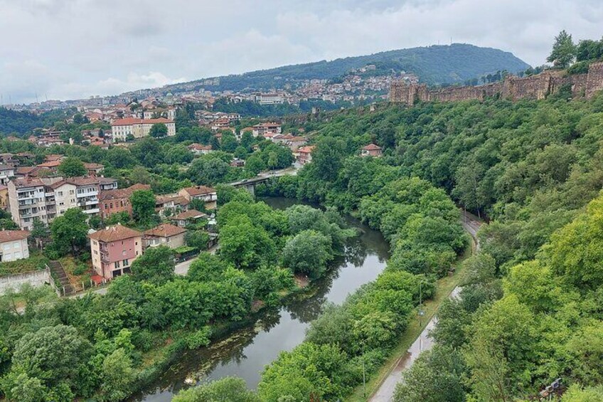 Veliko Tarnovo and Arbanasi day tour from Sofia with pickup