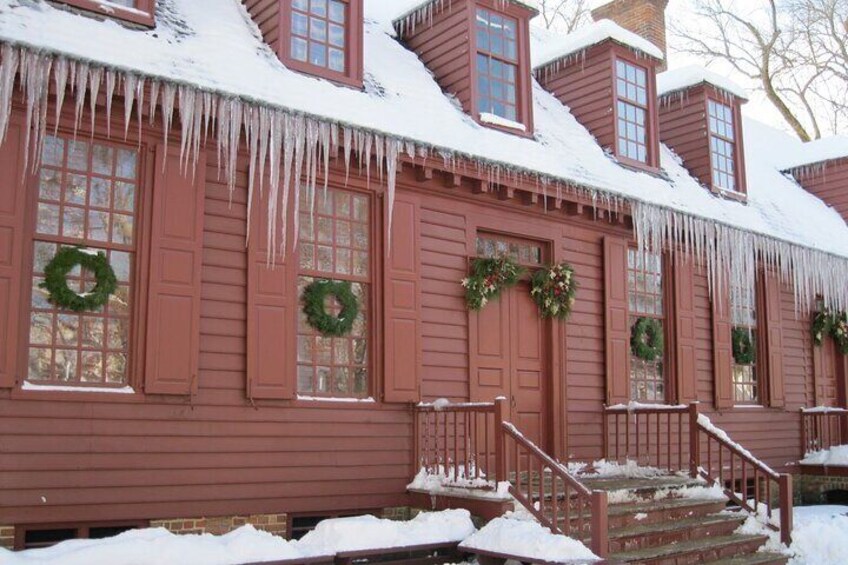 Colonial Williamsburg Winter Wonderland