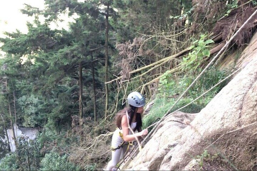 Zip-Line and Waterfall Climb Adventure