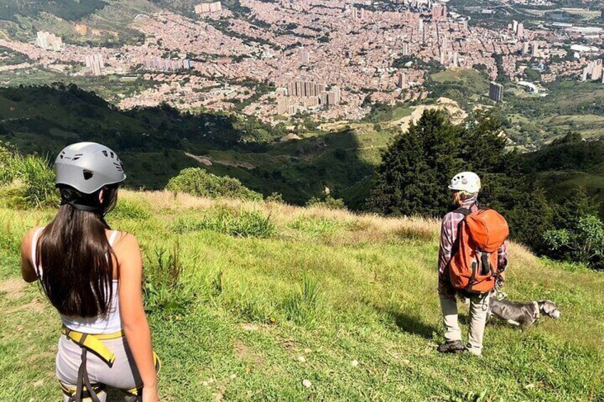 Zip-Line and Waterfall Climb Adventure
