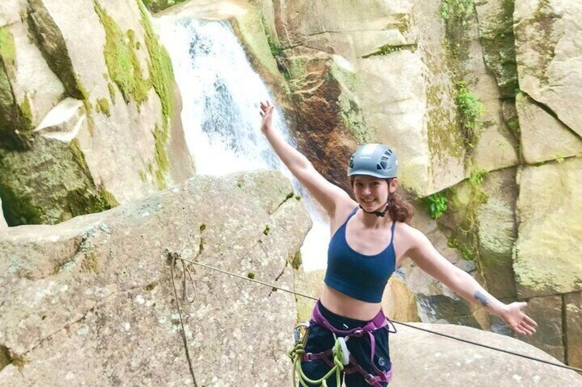 Zip-Line and Waterfall Climb Adventure