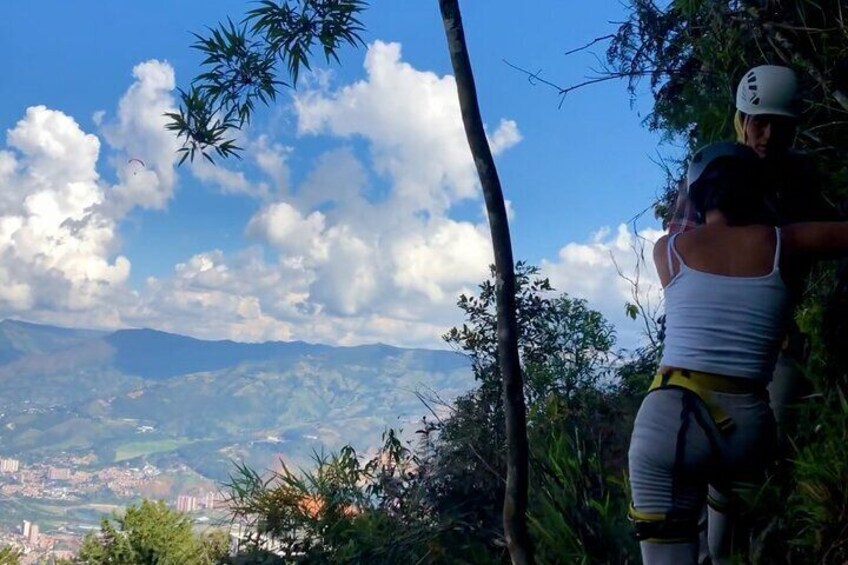 Zip-Line and Waterfall Climb Adventure