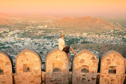 Jaipur Full-Day Private Tour Including Sunset at Nahargarh Fort
