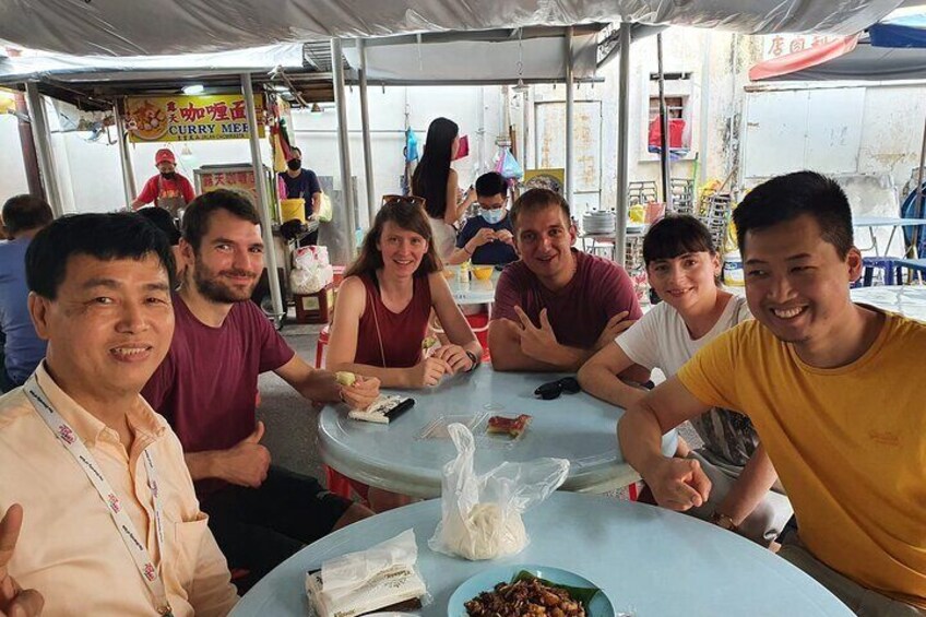 Penang: Evening Walking Foods Tour