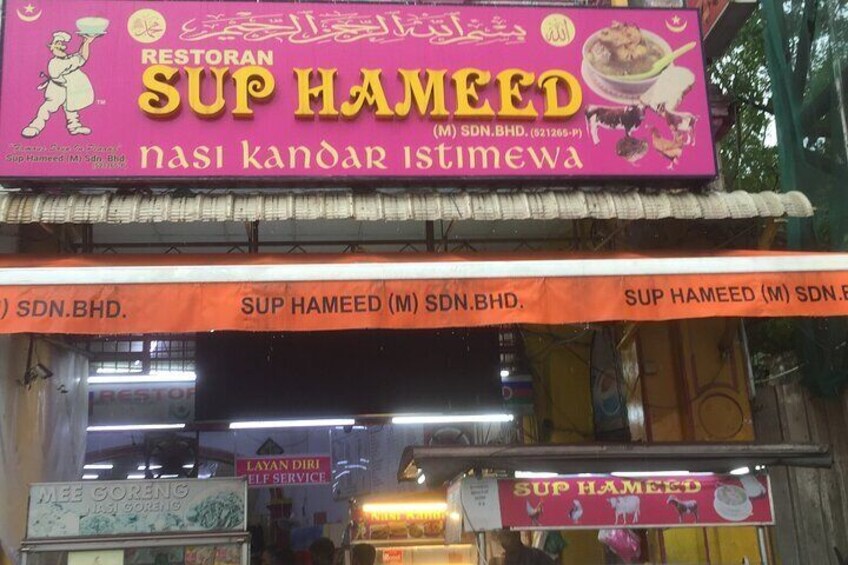 Penang: Evening Walking Foods Tour