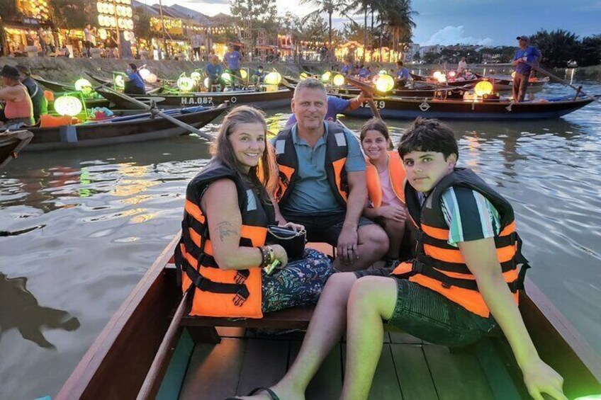 Full-Day Private Tour at Hoi An Countryside and Hoi An City with Boat ride