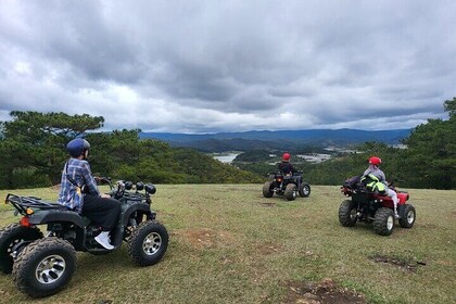 quad bike Tour In The Dalat Mountains