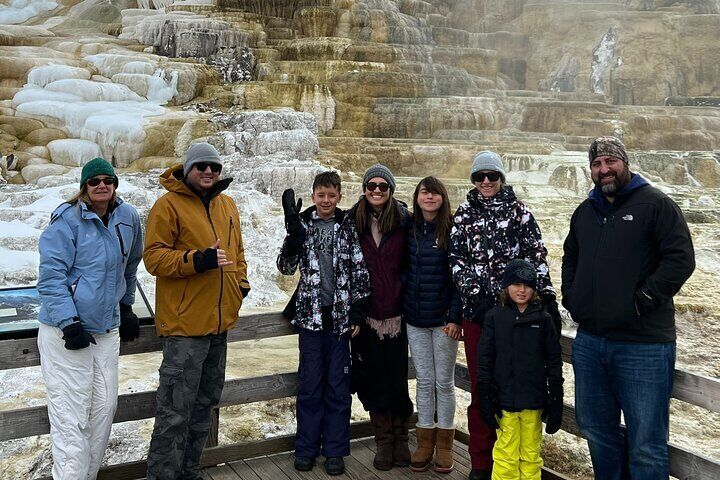 Private Yellowstone Winter Wildlife Safari Guided Tour