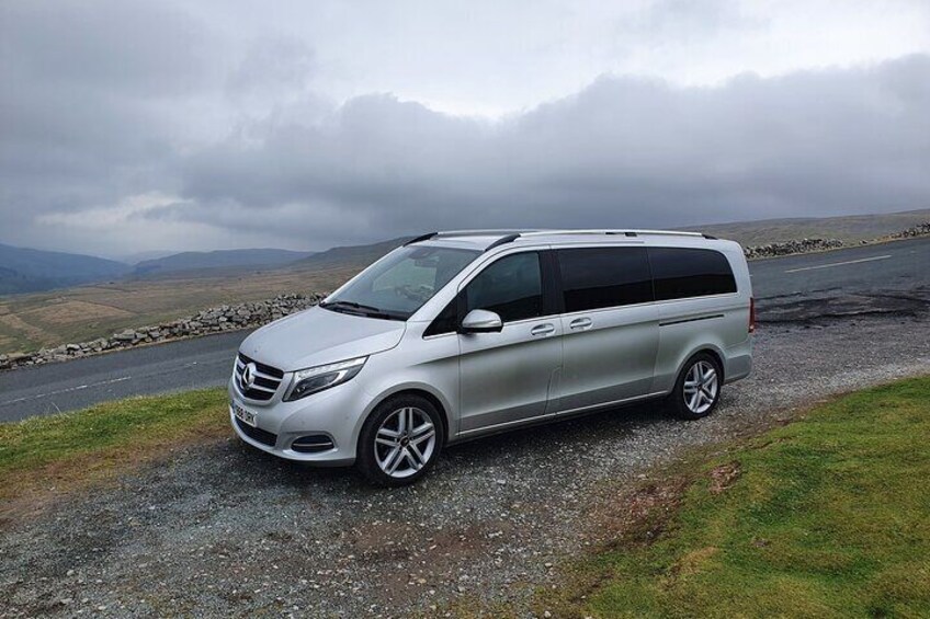 All our tours are onboard the technically superior Mercedes Benz V class which ensures you have a superbly safe and comfortable day.