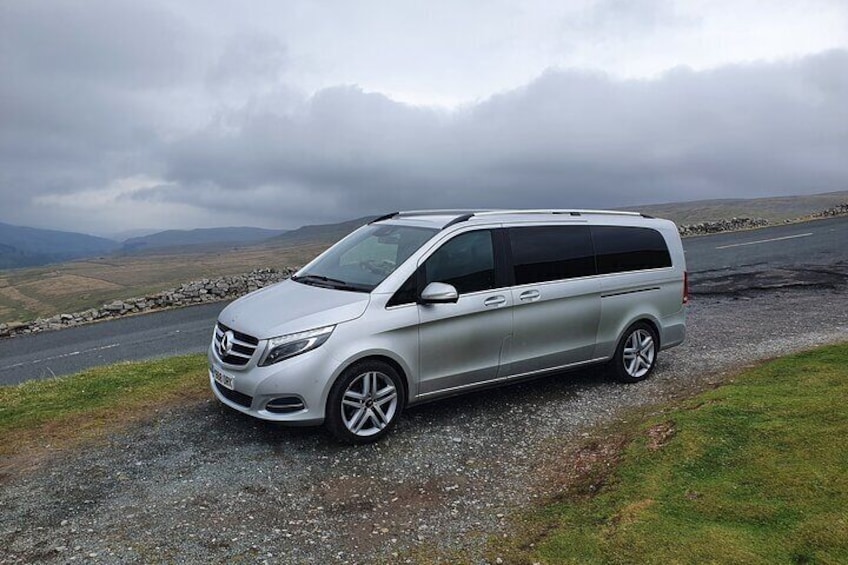 All our tours are onboard the technically superior Mercedes Benz V class which ensures you have a superbly safe and comfortable day.